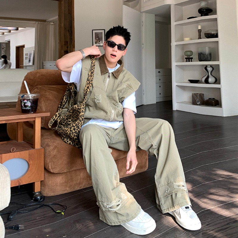 سترة دنيم رجالية بتصميم عصري م - مراجعة Mens Fashion Casual وسعره