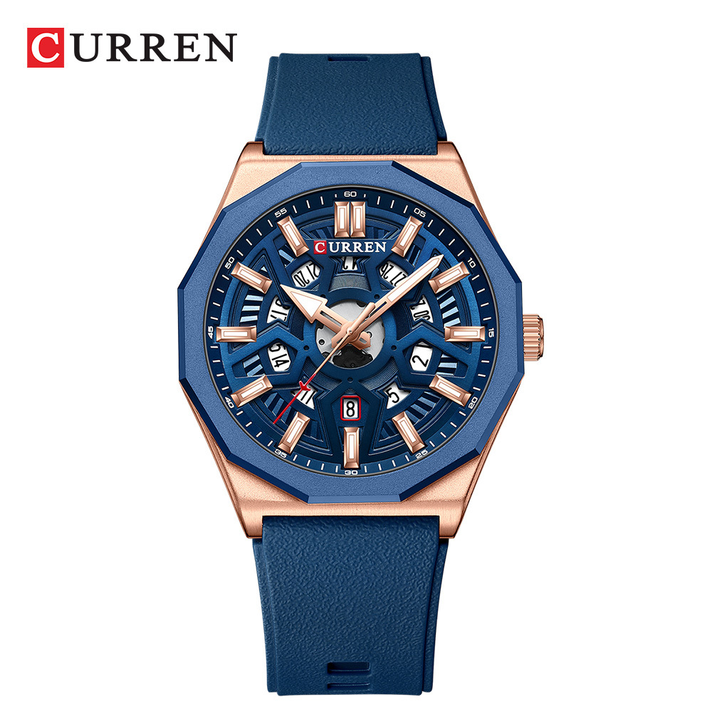 ساعة كوارتز CURREN 8437 للجنسي - مراجعة Men'S Fashion Magazine وسعره