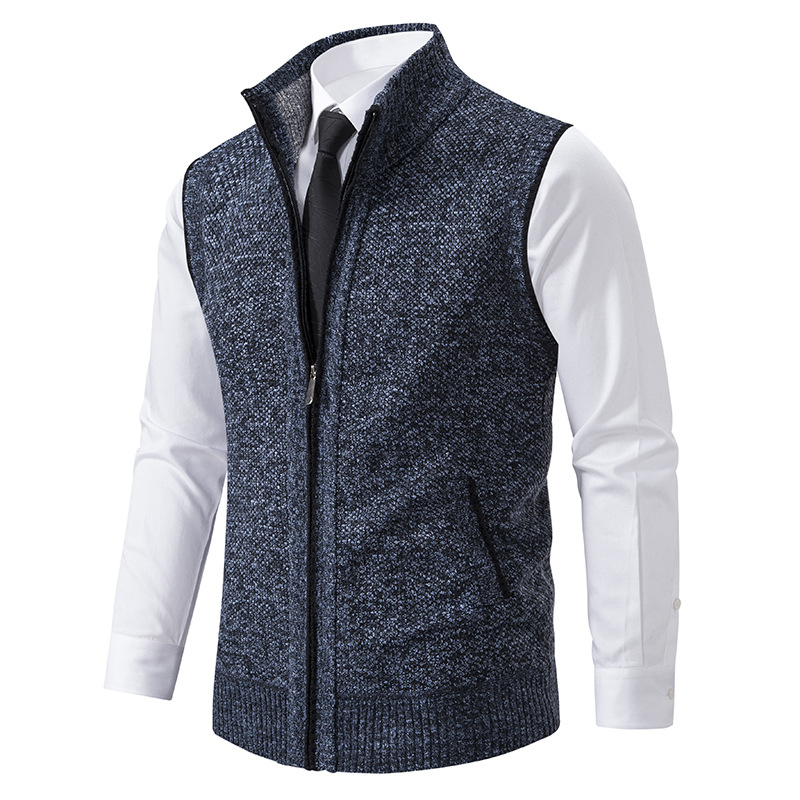 الرجال الشتاء الخريف سترة سترة - مراجعة Men'S Fashion Zip Sweater وسعره