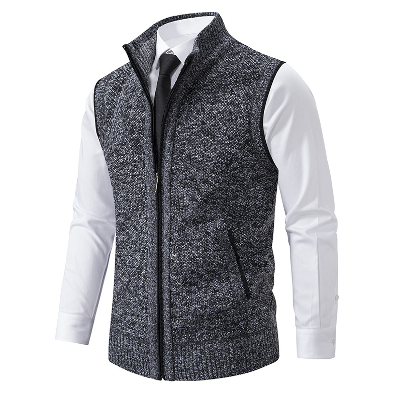 الرجال الشتاء الخريف سترة سترة - مراجعة Men'S Fashion Zip Sweater وسعره