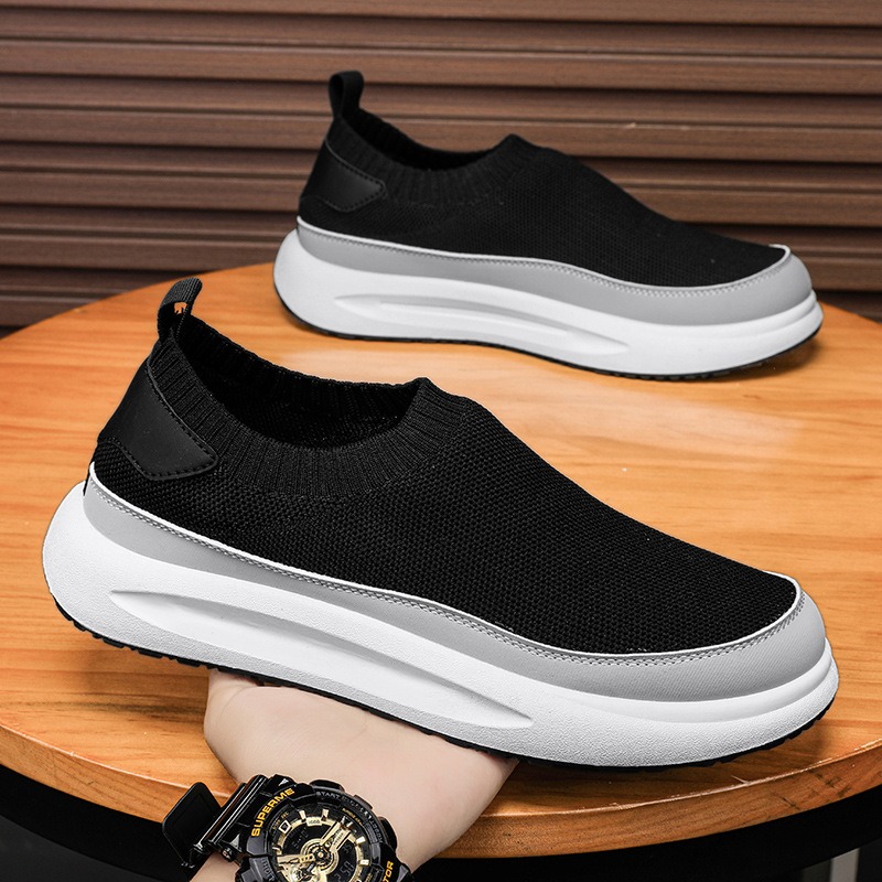 2025 جديد أحذية رجالي تنفس شبك - مراجعة Casual Sneakers Men وسعره