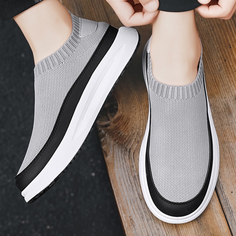 2025 جديد أحذية رجالي تنفس شبك - مراجعة Casual Sneakers Men وسعره