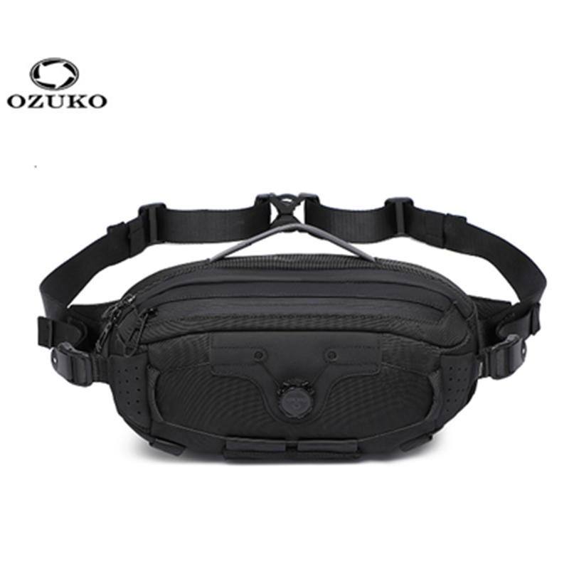 حقيبة صدر متعددة الوظائف من OZ - مراجعة Men'S Fashion Bag وسعره