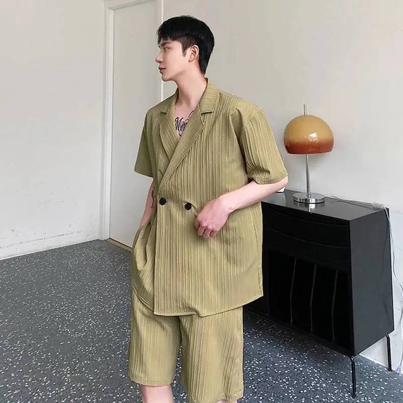 LUZHEN طقم رجالي أنيق صيفي 202 - مراجعة Men'S Fashion 2026 وسعره