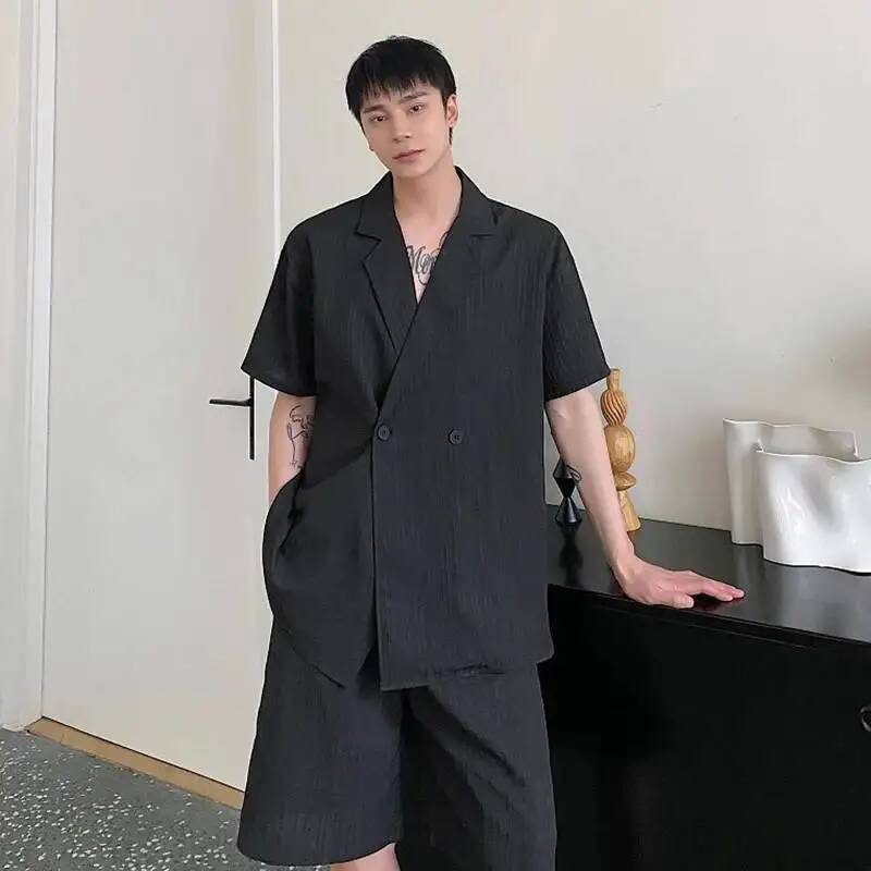 LUZHEN طقم رجالي أنيق صيفي 202 - مراجعة Men'S Fashion 2026 وسعره