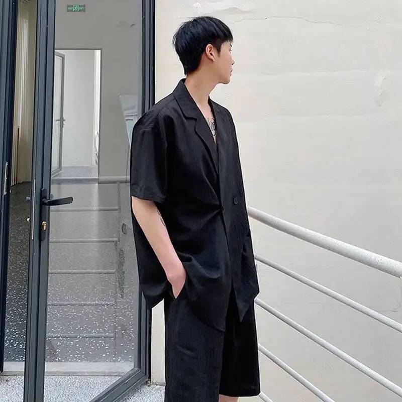 LUZHEN طقم رجالي أنيق صيفي 202 - مراجعة Men'S Fashion 2026 وسعره