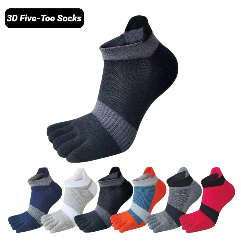 جوارب رياضية رجالية شبكية ماصة - مراجعة Socks Ankle Men وسعره