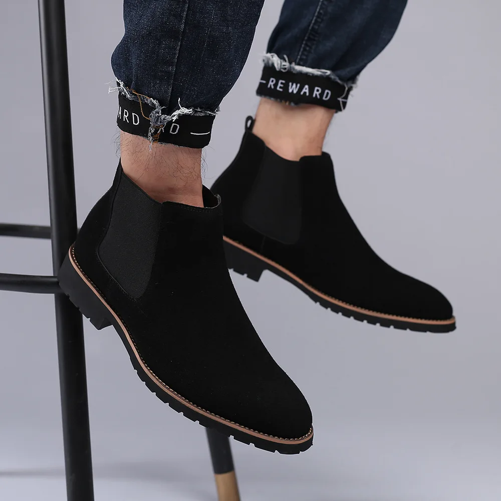 الرجال حذاء من الجلد النمط الب - مراجعة Mens Fashion Dress وسعره