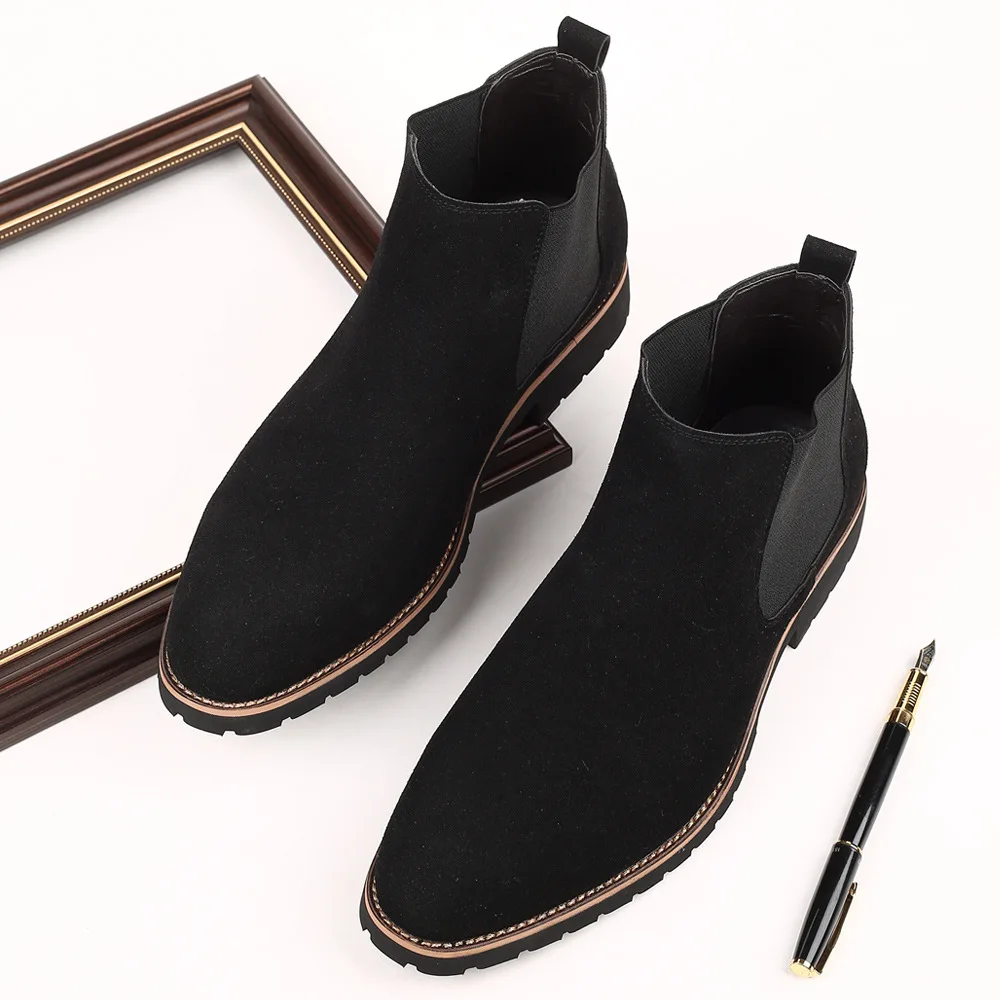 الرجال حذاء من الجلد النمط الب - مراجعة Mens Fashion Dress وسعره