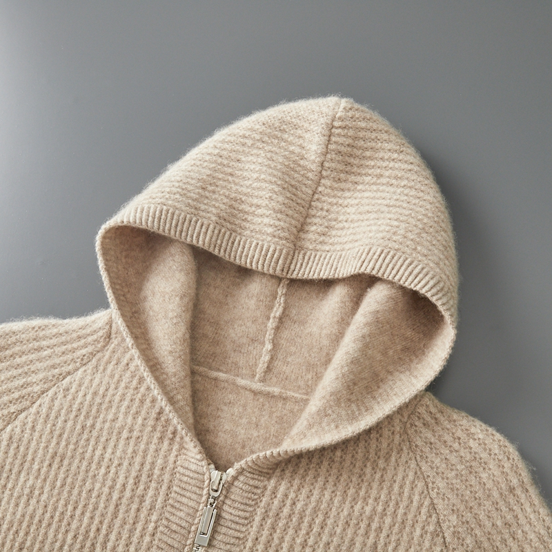 جديد الرجال سميكة قلنسوة بسحاب - مراجعة Men'S Fashion Zip Sweater وسعره