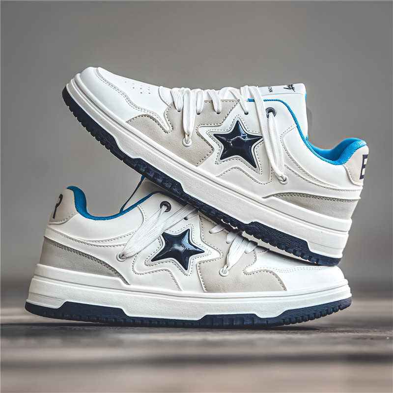 نعل مطاطي بدون كعب أحذية رياضي - مراجعة Casual Sneakers Men وسعره