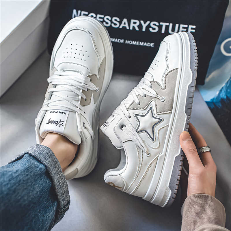 نعل مطاطي بدون كعب أحذية رياضي - مراجعة Casual Sneakers Men وسعره