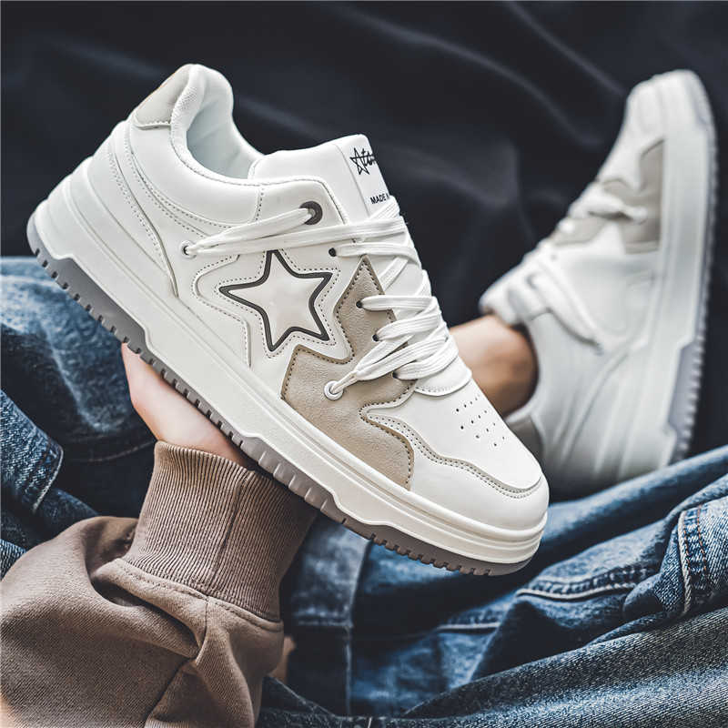 نعل مطاطي بدون كعب أحذية رياضي - مراجعة Casual Sneakers Men وسعره