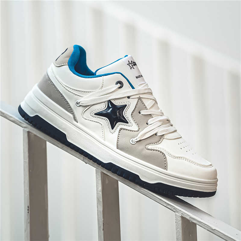 نعل مطاطي بدون كعب أحذية رياضي - مراجعة Casual Sneakers Men وسعره