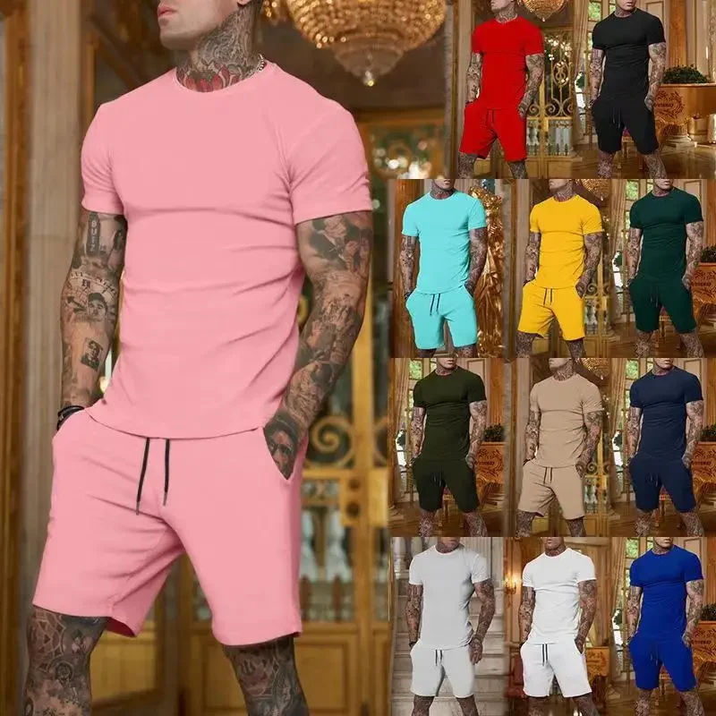 بدلة رياضية صيفية أنيقة وعصرية - مراجعة Men'S Fashion Essentials وسعره