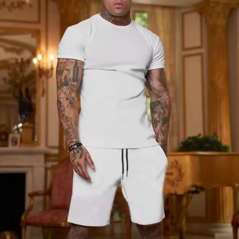 بدلة رياضية صيفية أنيقة وعصرية - مراجعة Men'S Fashion Essentials وسعره