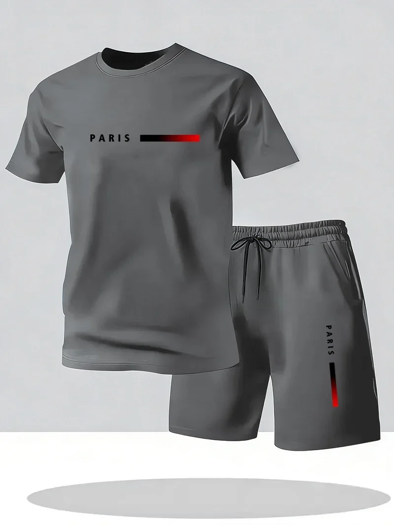 طقم رياضي صيفي جديد وعصري لعام - مراجعة Paris Men'S Fashion وسعره
