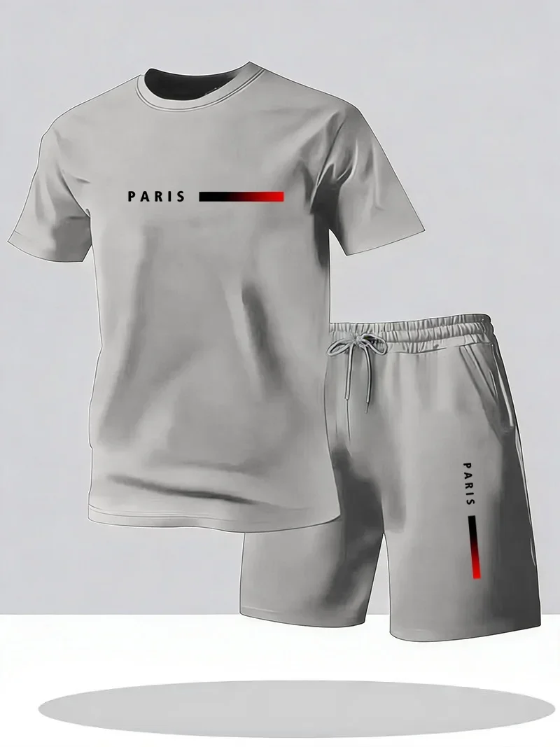 طقم رياضي صيفي جديد وعصري لعام - مراجعة Paris Men'S Fashion وسعره