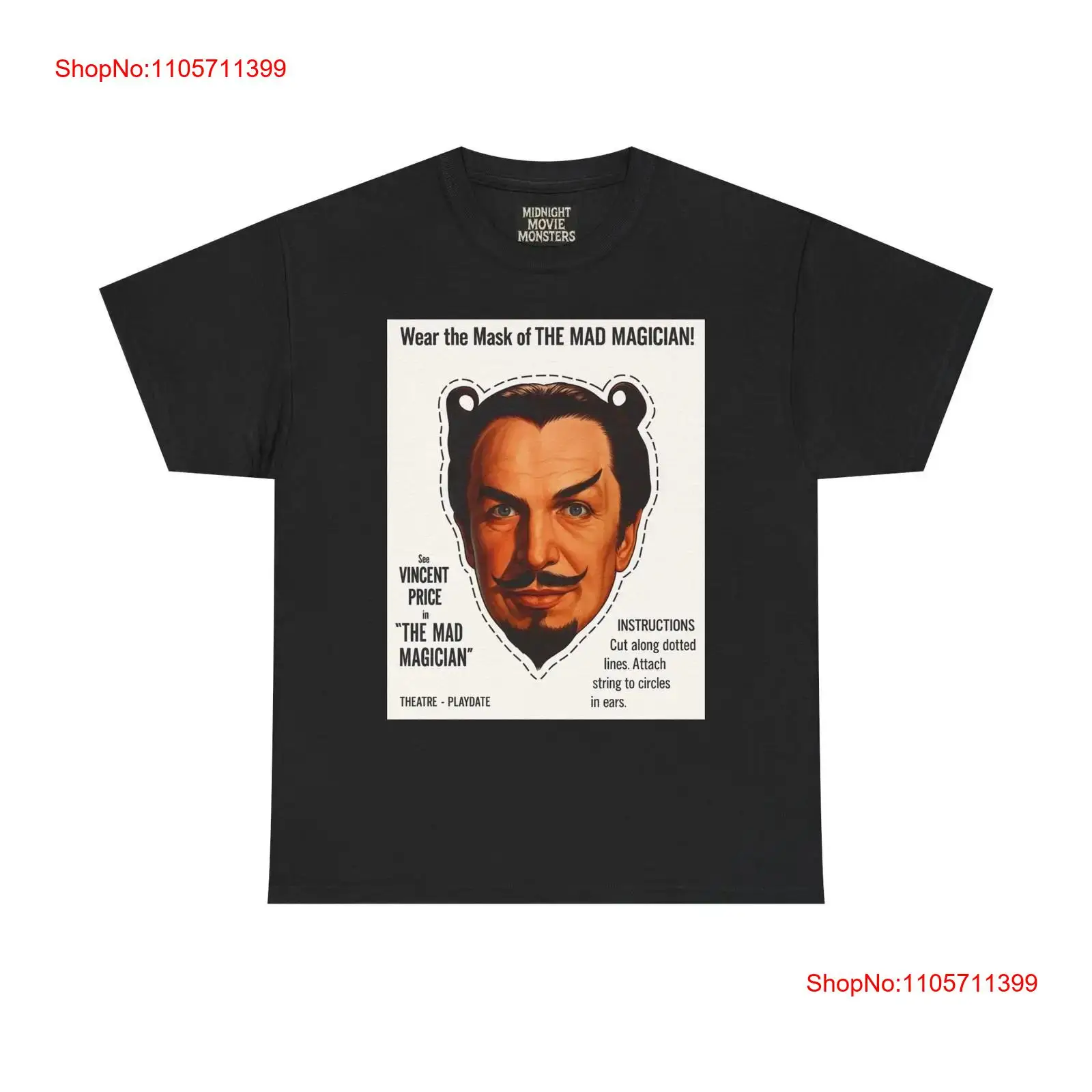 تي شيرت The Mad Magician Vince - مراجعة 1950S Fashion Men'S وسعره