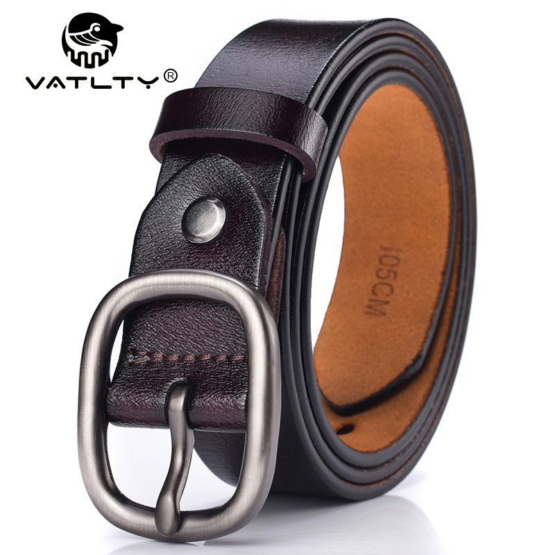VATLTY 95 سنتيمتر-115 سنتيمتر  - مراجعة Leather Belt Braided وسعره