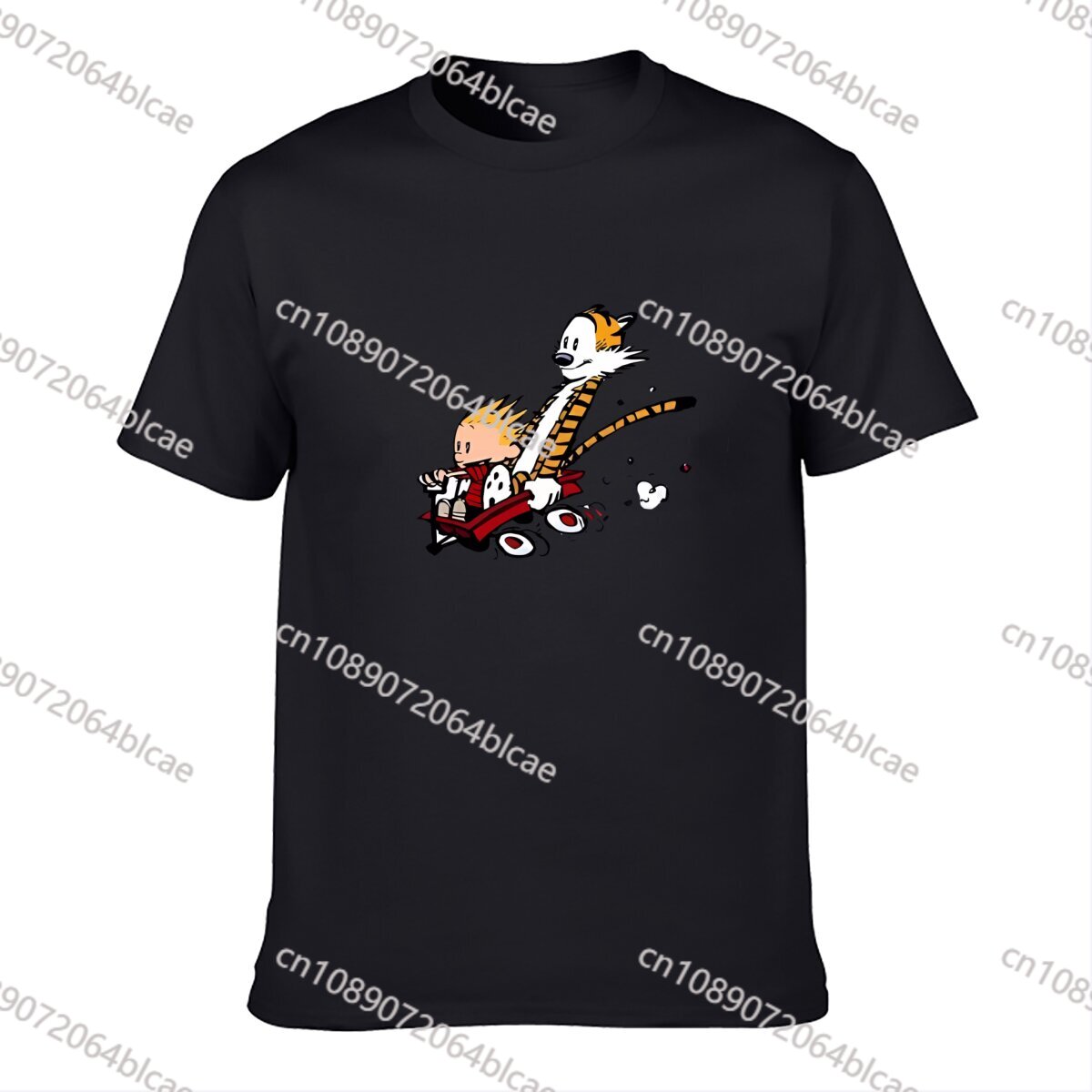 C-Calvin وH-Hobbes تي شيرت الم - مراجعة Mens Fashion Combination وسعره