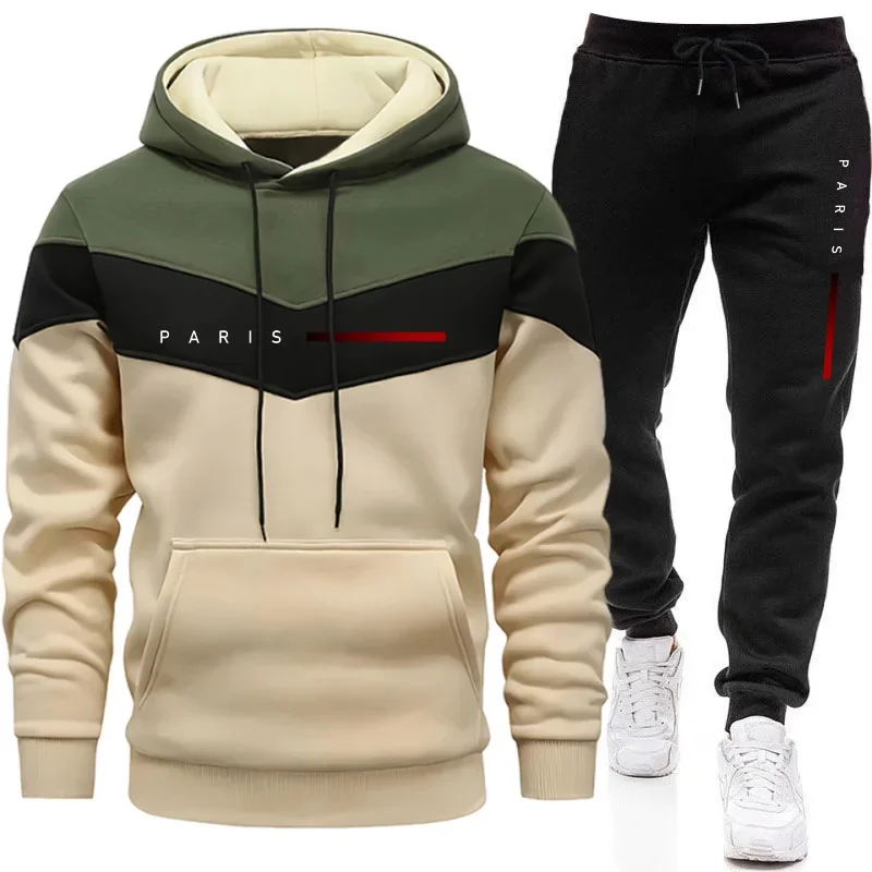 طقم هوديز رجالي على الطراز الب - مراجعة Paris Men'S Fashion وسعره