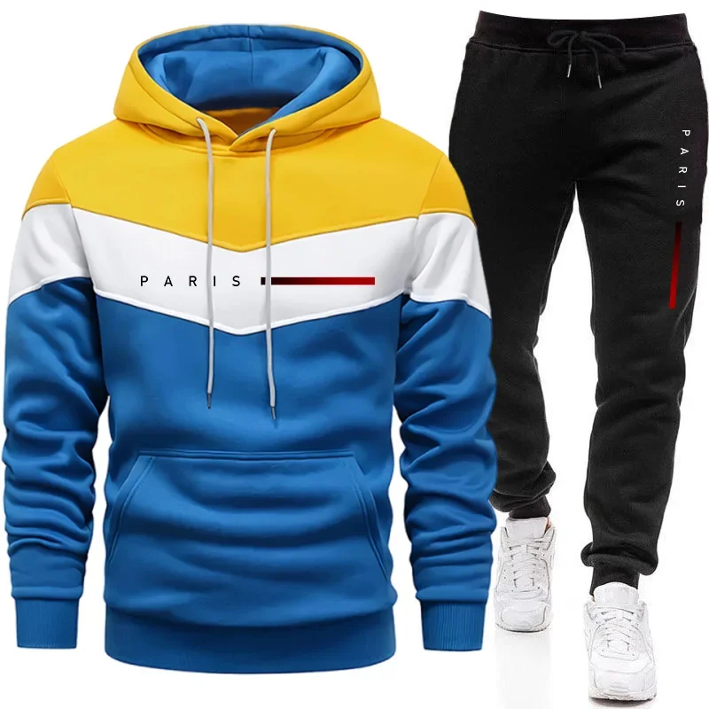 طقم هوديز رجالي على الطراز الب - مراجعة Paris Men'S Fashion وسعره