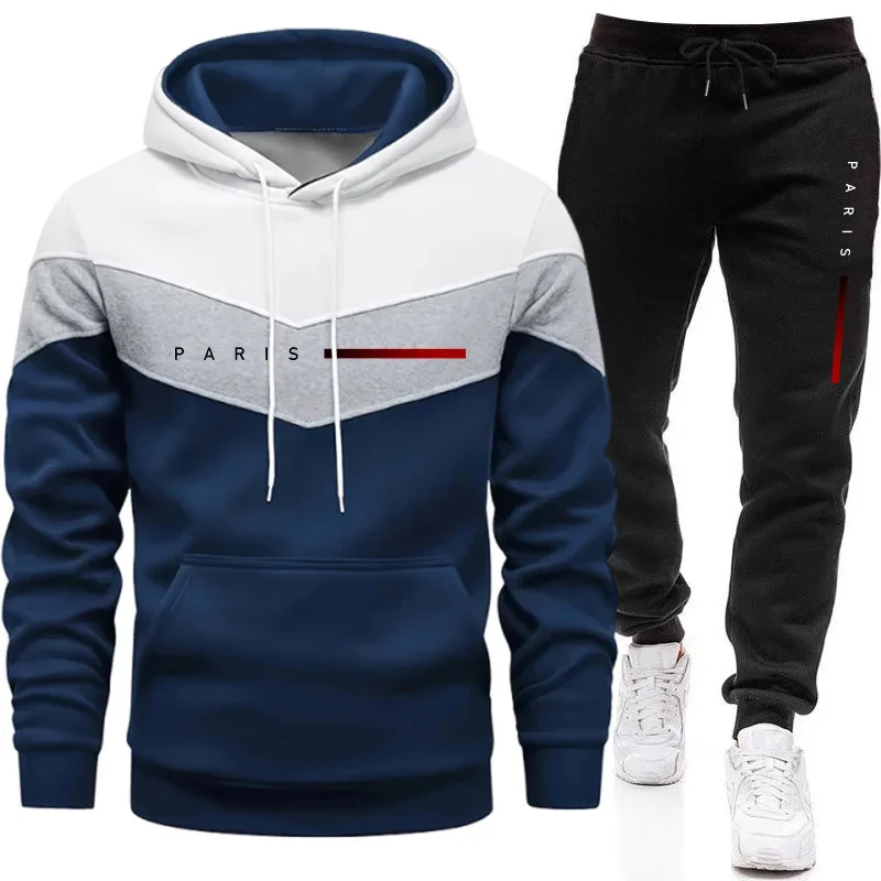 طقم هوديز رجالي على الطراز الب - مراجعة Paris Men'S Fashion وسعره
