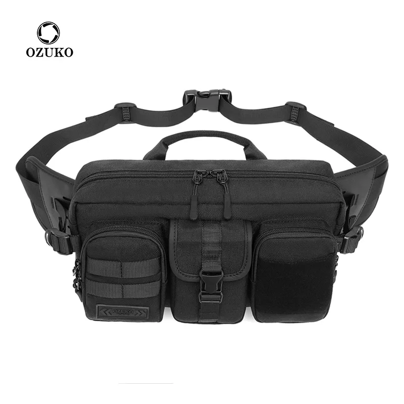 حقيبة OZUKO للرجال مقاومة للما - مراجعة Men'S Fashion Bag وسعره