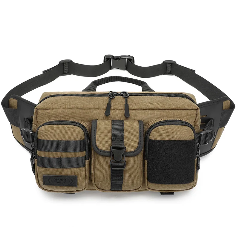 حقيبة OZUKO للرجال مقاومة للما - مراجعة Men'S Fashion Bag وسعره