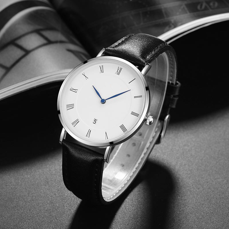 B-8210A ساعات رجالية بسيطة مع  - مراجعة Men'S Fashion Magazine وسعره