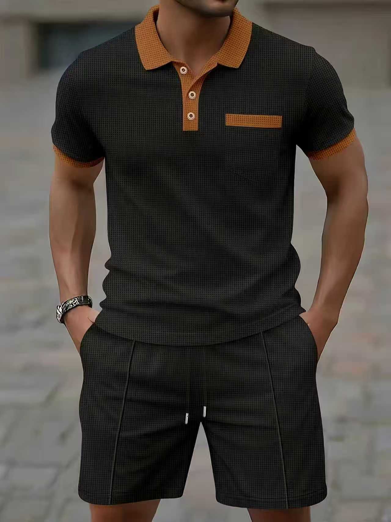 طقم قميص بولو رجالي صيفي الأكث - مراجعة Men'S Fashion Essentials وسعره