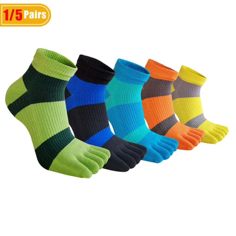 1/5 أزواج من جوارب الرجال ذات  - مراجعة Socks Ankle Men وسعره