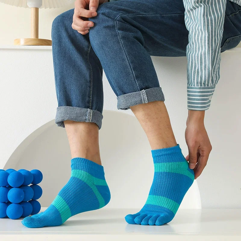 1/5 أزواج من جوارب الرجال ذات  - مراجعة Socks Ankle Men وسعره