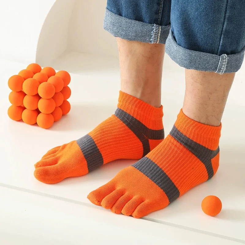 1/5 أزواج من جوارب الرجال ذات  - مراجعة Socks Ankle Men وسعره