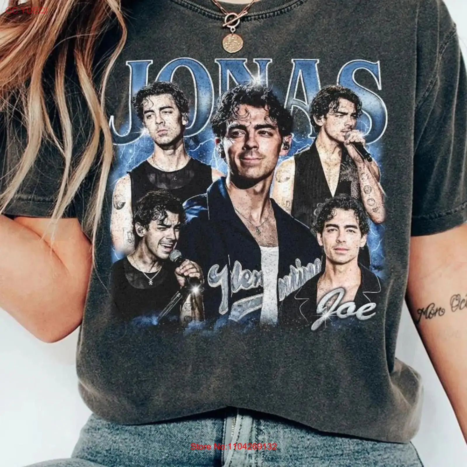 تي شيرت جو جوناس بوتليج 90s Vi - مراجعة Mens Fashion In The 90S وسعره
