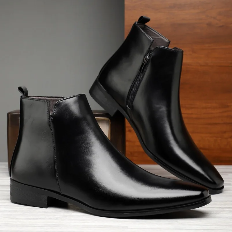 جديد الرجال الأحذية الكلاسيكية - مراجعة Mens Fashion Dress وسعره
