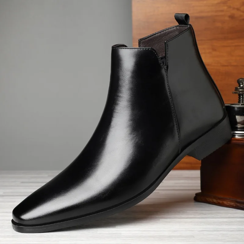 جديد الرجال الأحذية الكلاسيكية - مراجعة Mens Fashion Dress وسعره