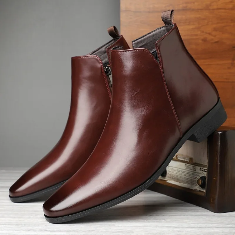 جديد الرجال الأحذية الكلاسيكية - مراجعة Mens Fashion Dress وسعره