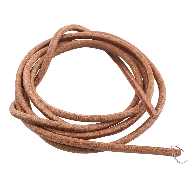 1/3/5 قطع حزام جلدي عالمي متين - مراجعة Leather Belt Braided وسعره