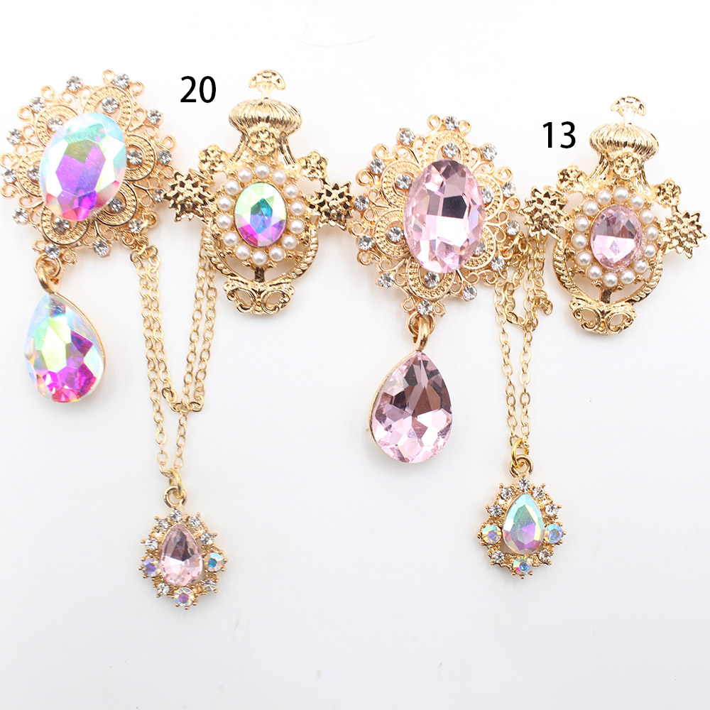 سلسلة زهور من الزجاج المخلوط ب - مراجعة Men'S Fashion Jewelry وسعره
