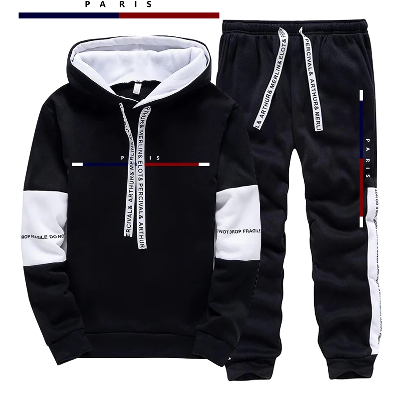 طقم رجالي مطبوع بتصميم باريسي/ - مراجعة Paris Men'S Fashion وسعره