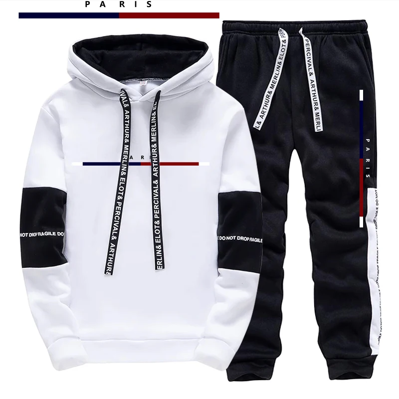 طقم رجالي مطبوع بتصميم باريسي/ - مراجعة Paris Men'S Fashion وسعره